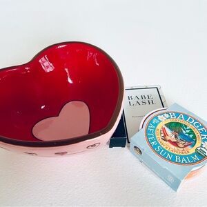 Heart Bowl Love Yourself Set